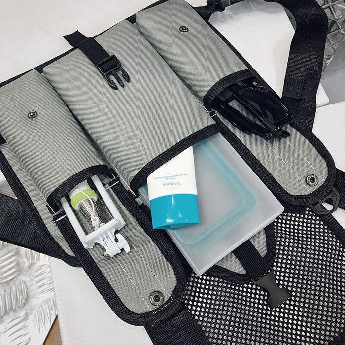 "Satcheru" Chest Bag -TENSHI™ STREETWEAR