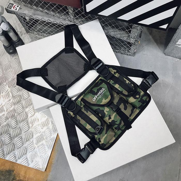 "Satcheru" Chest Bag -TENSHI™ STREETWEAR