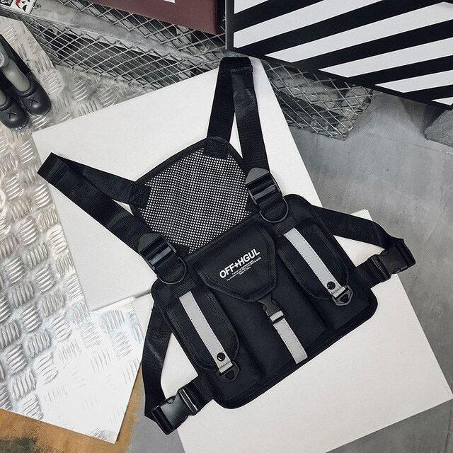 "Satcheru" Chest Bag -TENSHI™ STREETWEAR