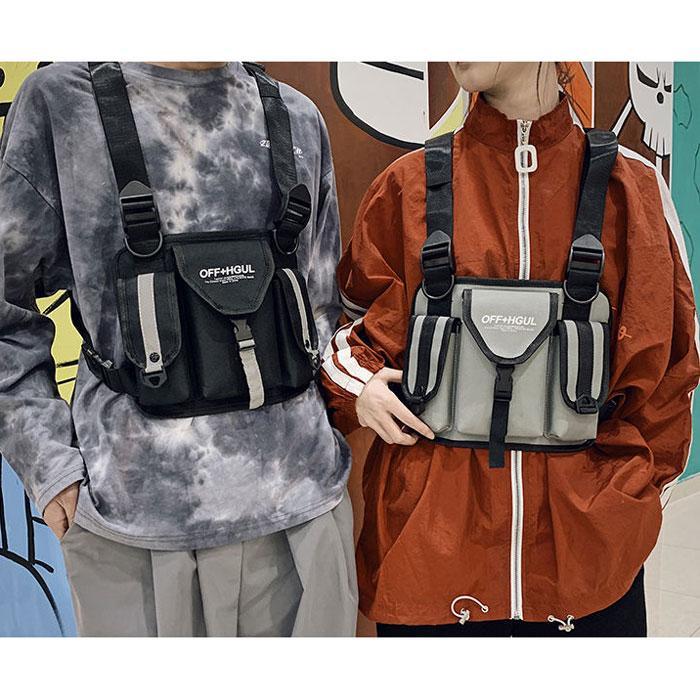 "Satcheru" Chest Bag -TENSHI™ STREETWEAR