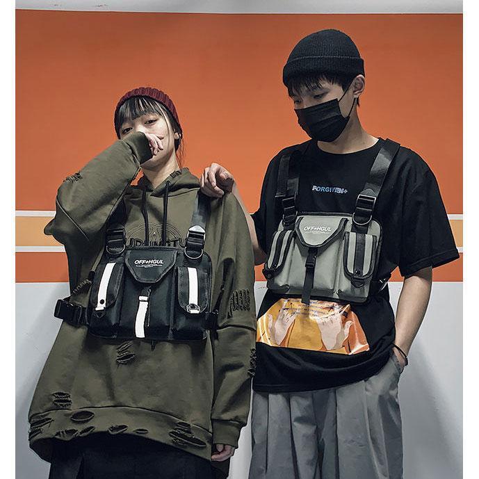 Chest Bag Streetwear  TENSHI™ - TENSHI FRANCE