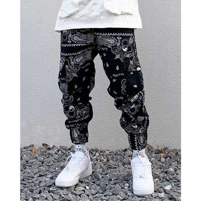 "Sayuri" Cargo Pants -TENSHI™ STREETWEAR