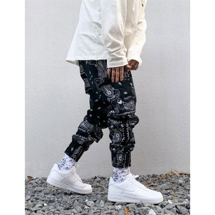 "Sayuri" Cargo Pants -TENSHI™ STREETWEAR