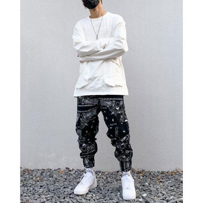 "Sayuri" Cargo Pants -TENSHI™ STREETWEAR