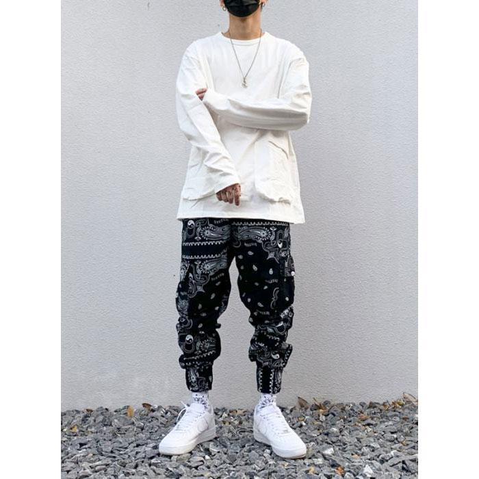 "Sayuri" Cargo Pants -TENSHI™ STREETWEAR