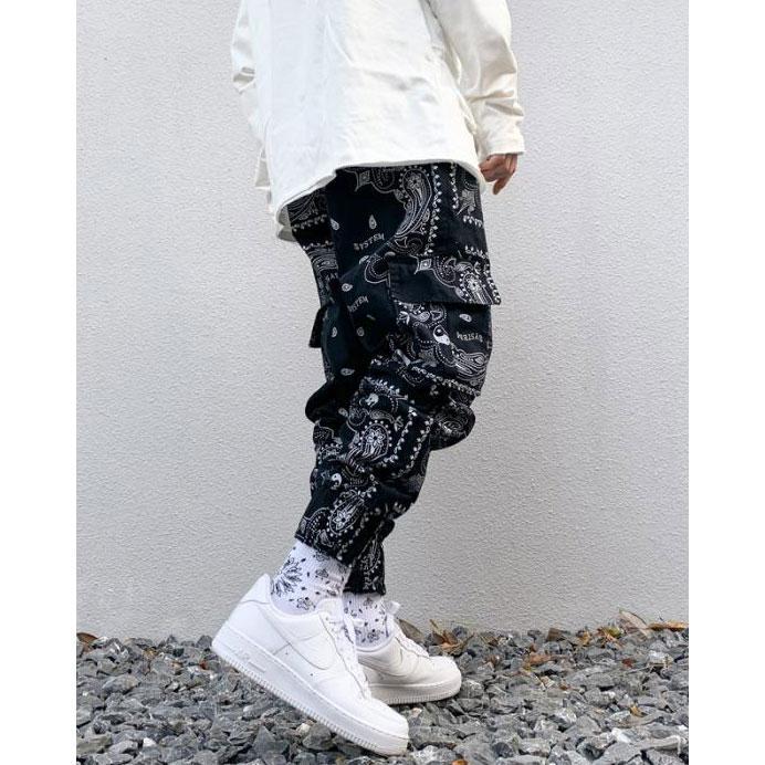 "Sayuri" Cargo Pants -TENSHI™ STREETWEAR