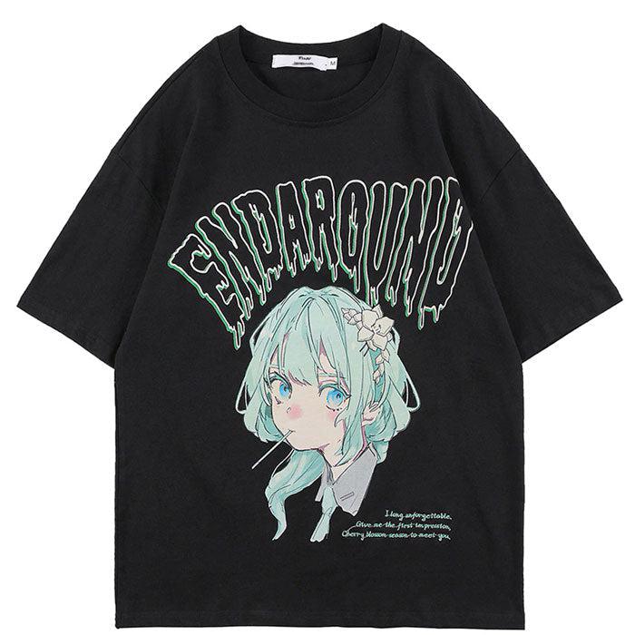 "Shima" T-Shirt -TENSHI™ STREETWEAR