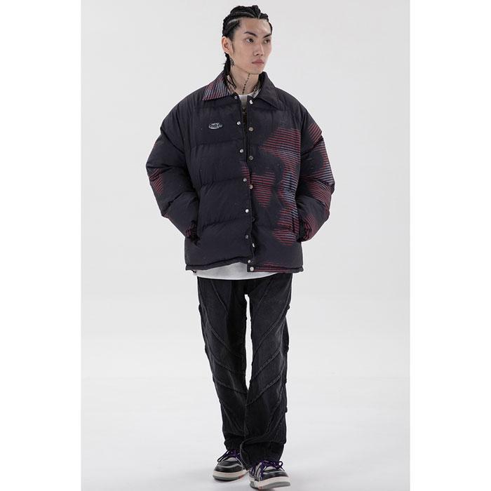 "Shoichi" Down jacket -TENSHI™ STREETWEAR