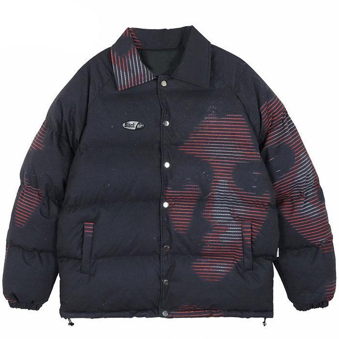 "Shoichi" Down jacket -TENSHI™ STREETWEAR