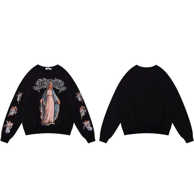 "Sora" Sweatshirt -TENSHI™ STREETWEAR