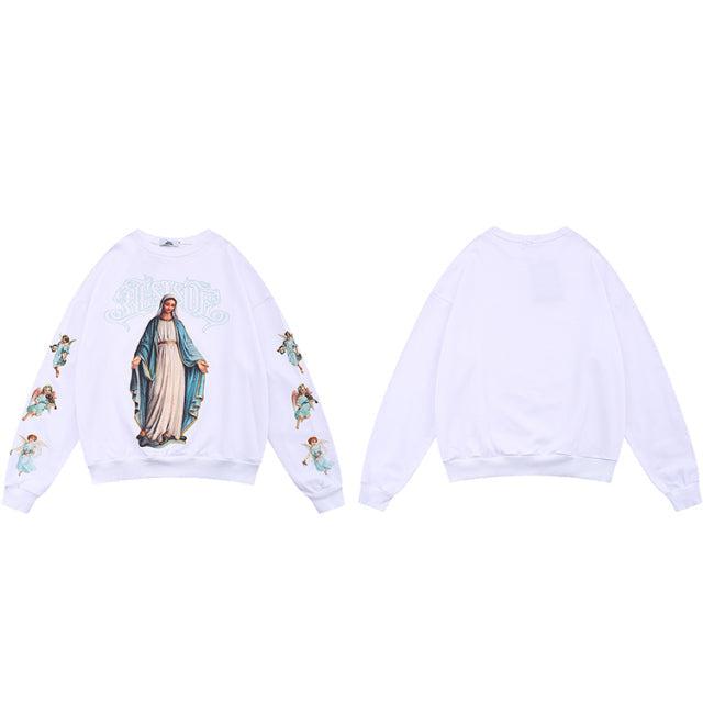 "Sora" Sweatshirt -TENSHI™ STREETWEAR