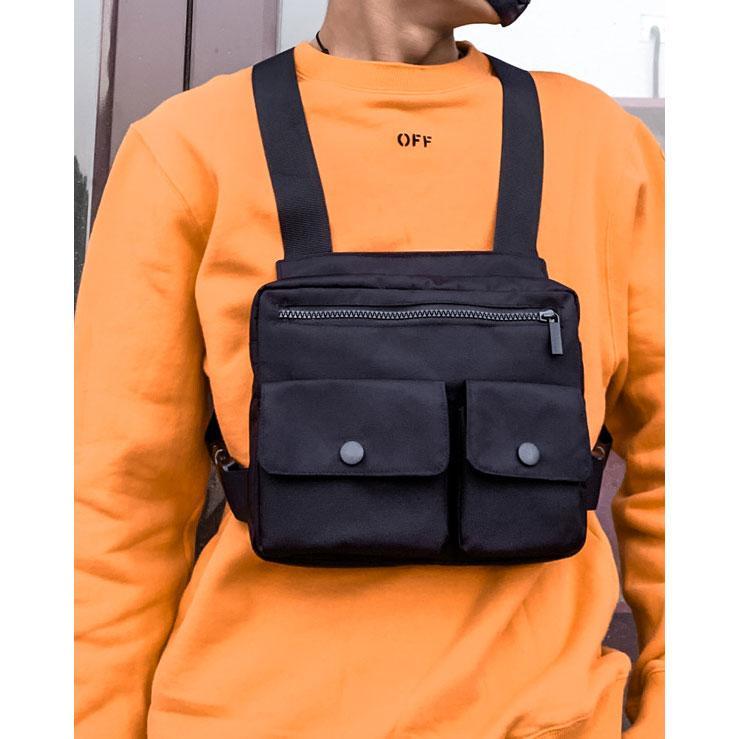 Streetwear Chest Bag Chest Rig Techwear Pouch Chest Rig Shop