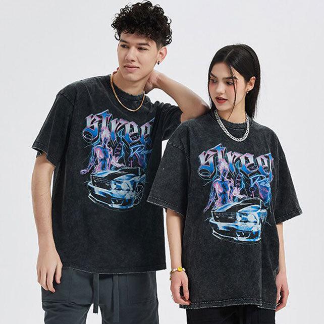 "Street Racer" T-Shirt -TENSHI™ STREETWEAR