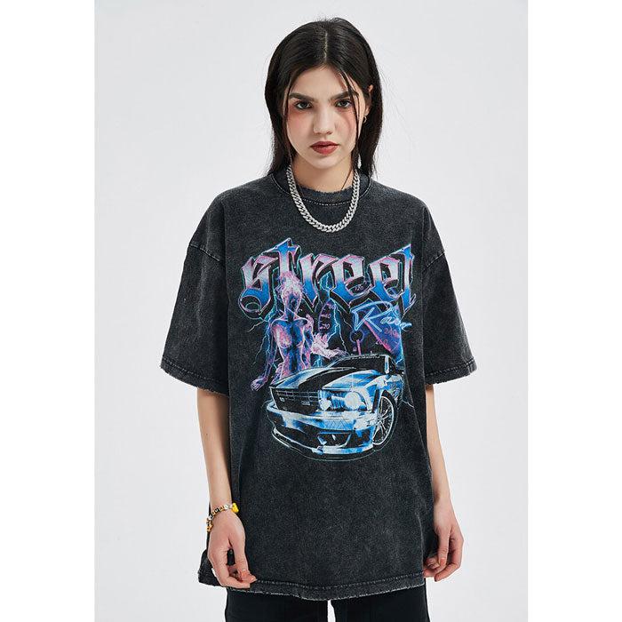 "Street Racer" T-Shirt -TENSHI™ STREETWEAR
