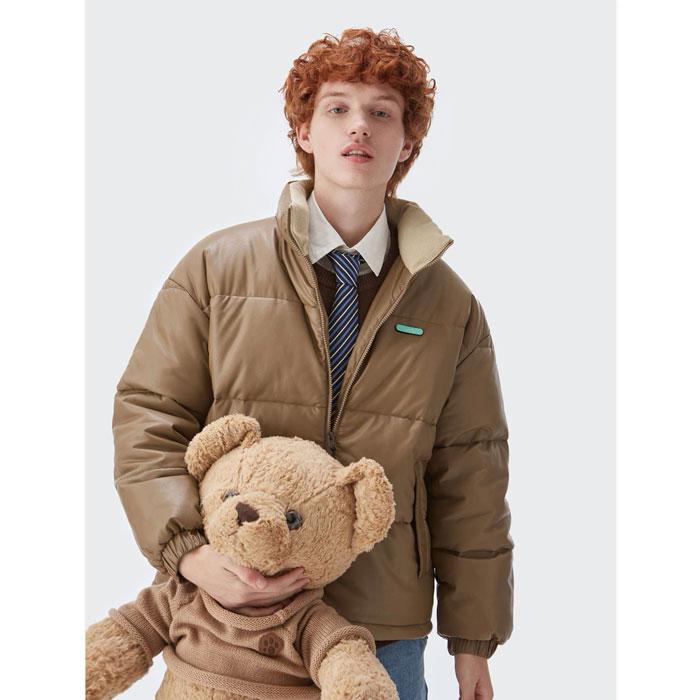 Streetwear Down Jacket "Morino" -TENSHI™ STREETWEAR