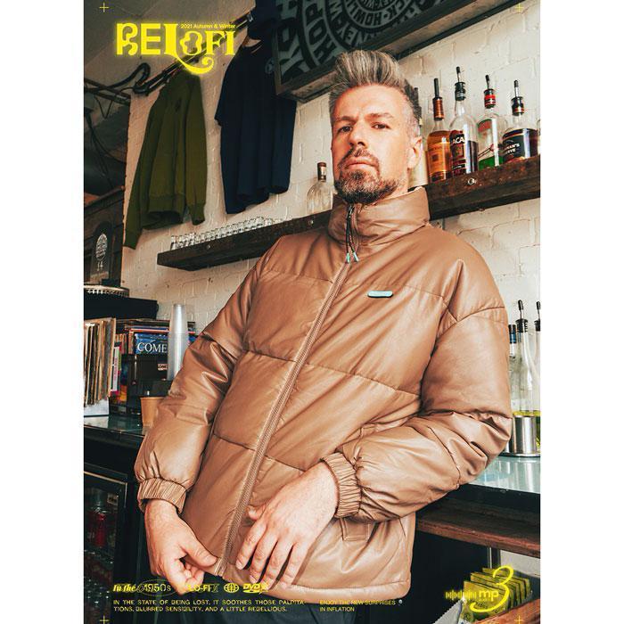 Streetwear Down Jacket "Morino" -TENSHI™ STREETWEAR