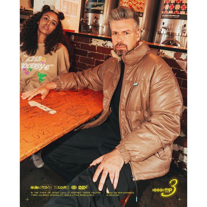 Streetwear Down Jacket "Morino" -TENSHI™ STREETWEAR