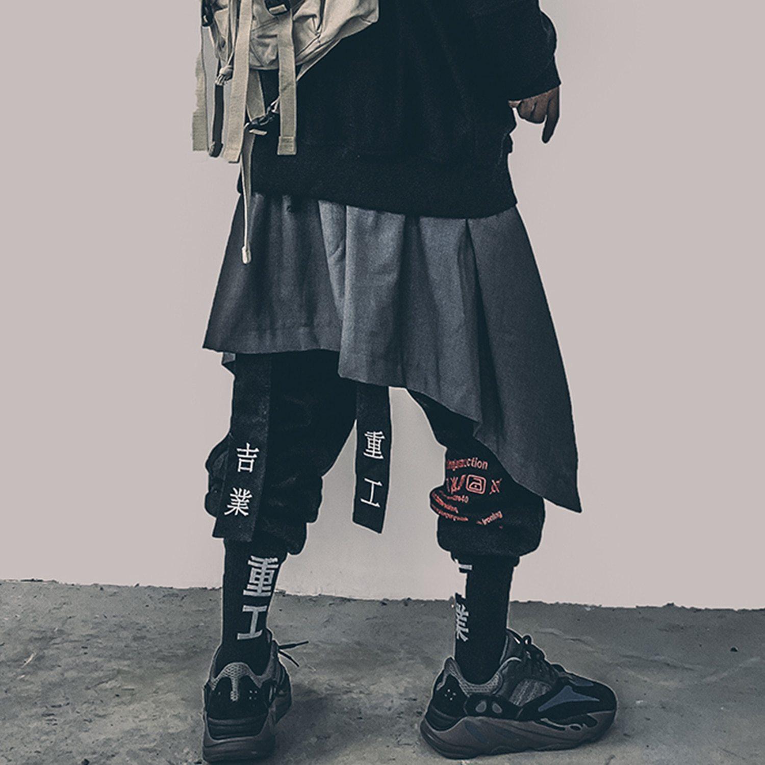 Techwear Skirt Pants