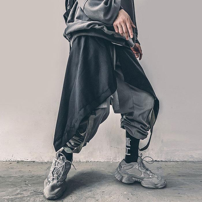 Streetwear Skirt "Iwashi" -TENSHI™ STREETWEAR