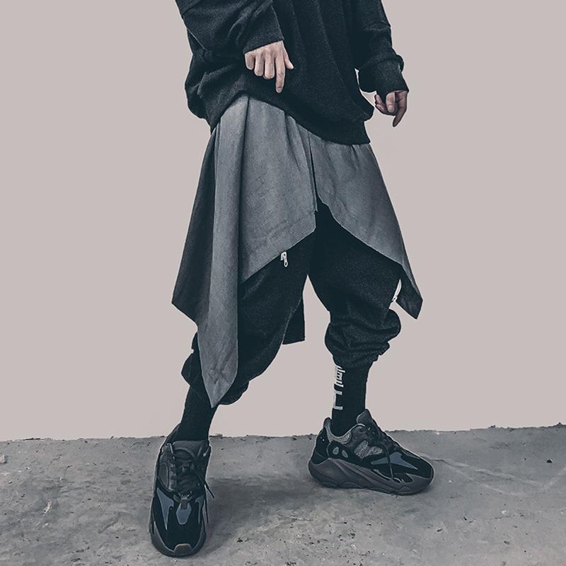 Streetwear Skirt "Iwashi" -TENSHI™ STREETWEAR