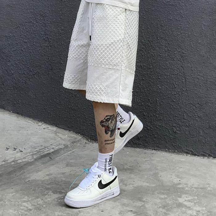 Streetwear shorts "Mitoka" -TENSHI™ STREETWEAR