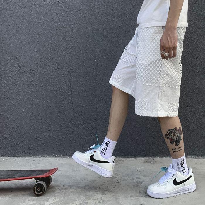 Streetwear shorts "Mitoka" -TENSHI™ STREETWEAR