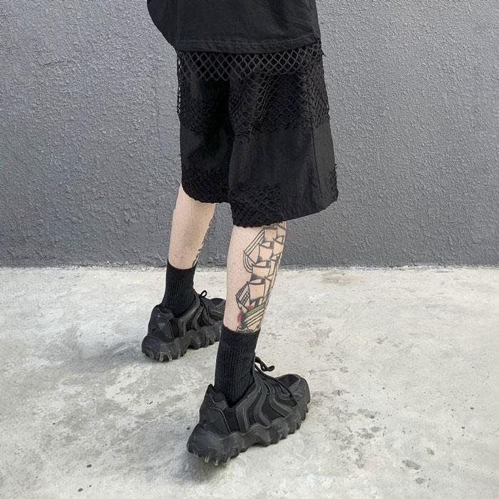 Streetwear shorts "Mitoka" -TENSHI™ STREETWEAR