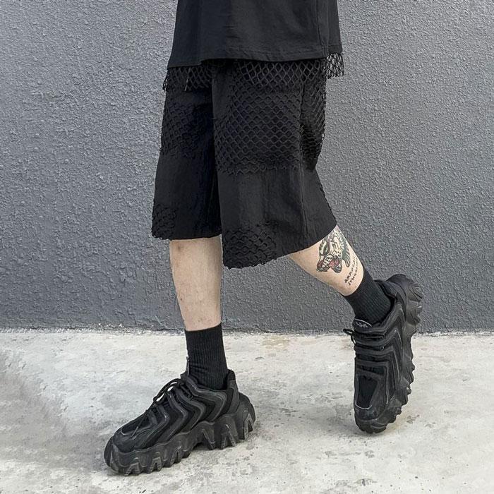 Streetwear shorts "Mitoka" -TENSHI™ STREETWEAR