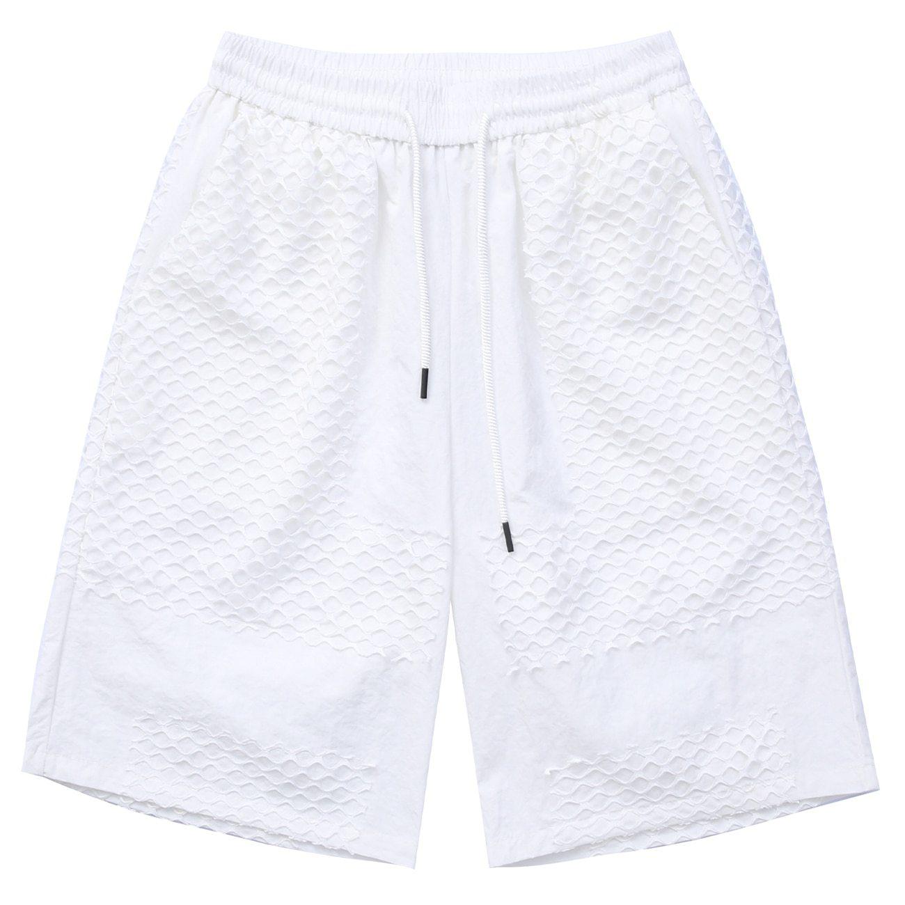 Streetwear shorts "Mitoka" -TENSHI™ STREETWEAR
