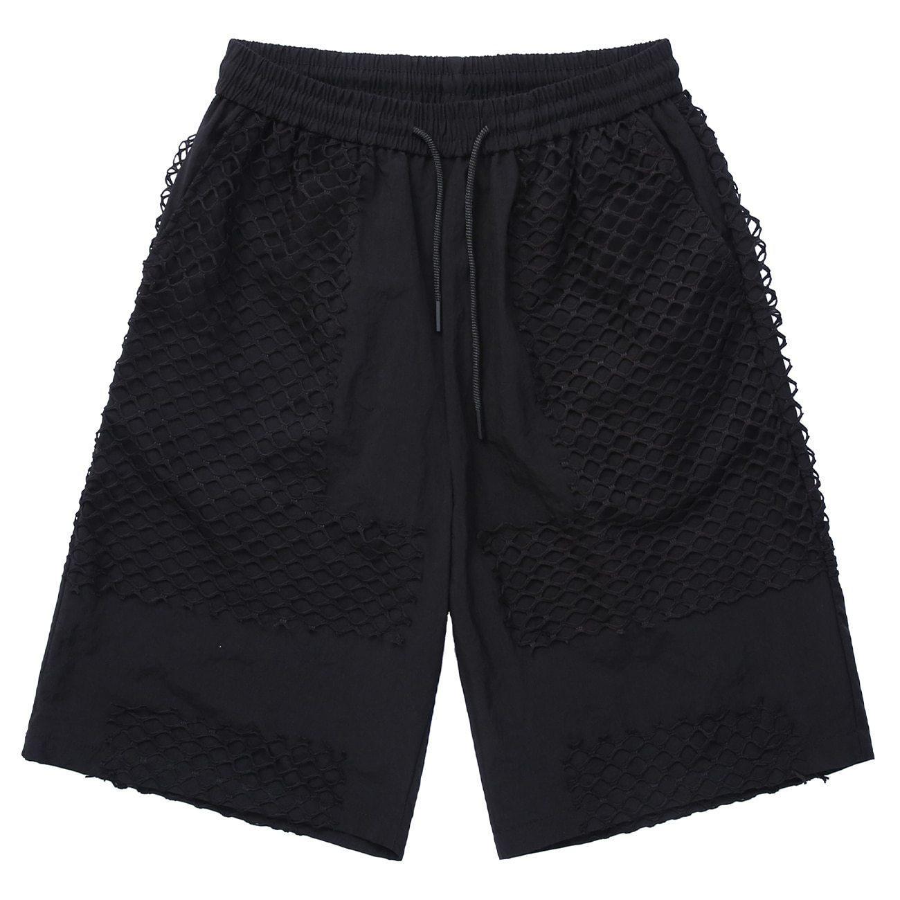 Streetwear shorts "Mitoka" -TENSHI™ STREETWEAR