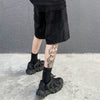 Streetwear shorts "Mitoka" -TENSHI™ STREETWEAR