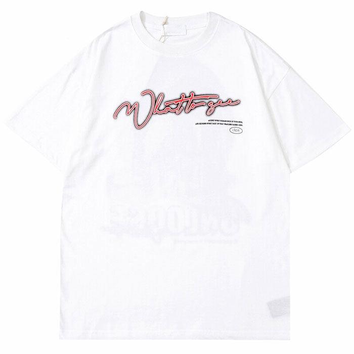 "Sunset" T-Shirt Oversize -TENSHI™ STREETWEAR
