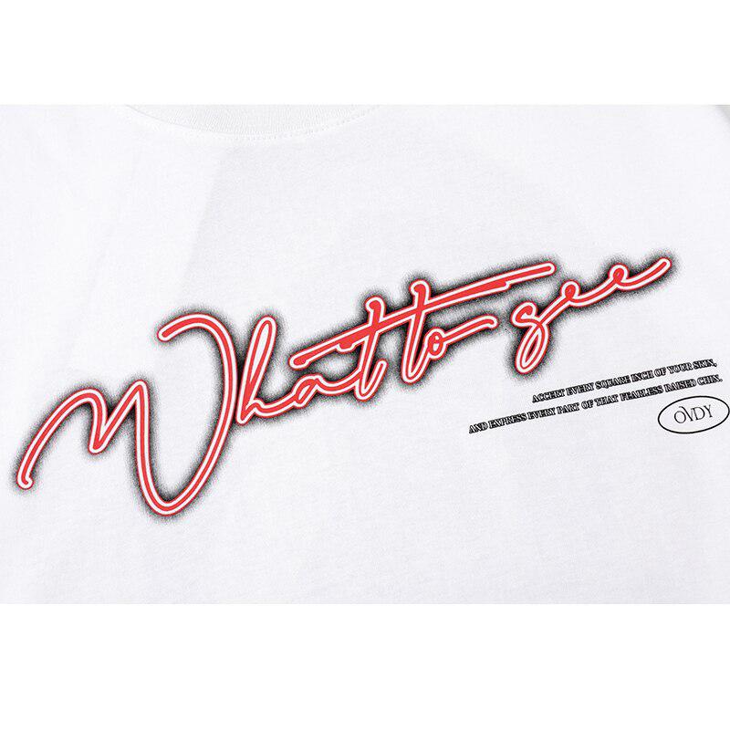 "Sunset" T-Shirt Oversize -TENSHI™ STREETWEAR