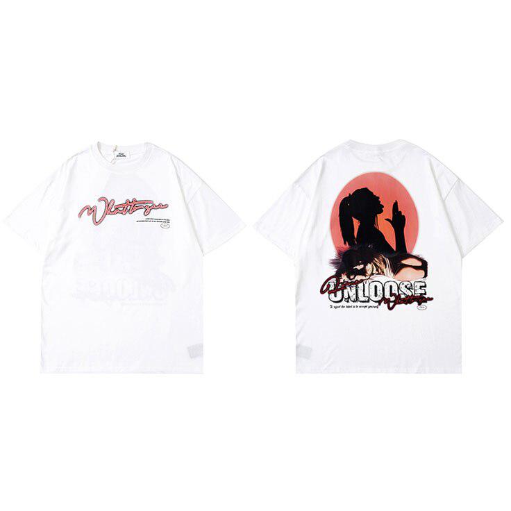 "Sunset" T-Shirt Oversize -TENSHI™ STREETWEAR