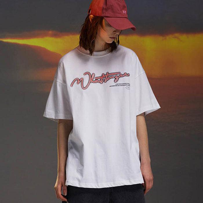 "Sunset" T-Shirt Oversize -TENSHI™ STREETWEAR