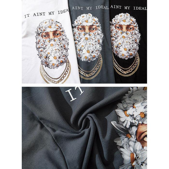 "Suzume" Oversized T-Shirt -TENSHI™ STREETWEAR