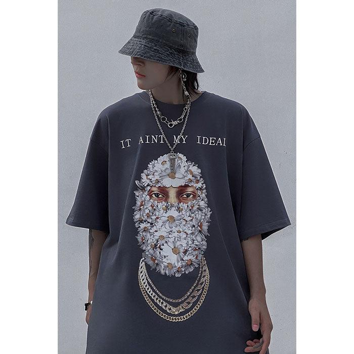 "Suzume" Oversized T-Shirt -TENSHI™ STREETWEAR