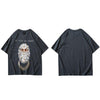 "Suzume" Oversized T-Shirt -TENSHI™ STREETWEAR