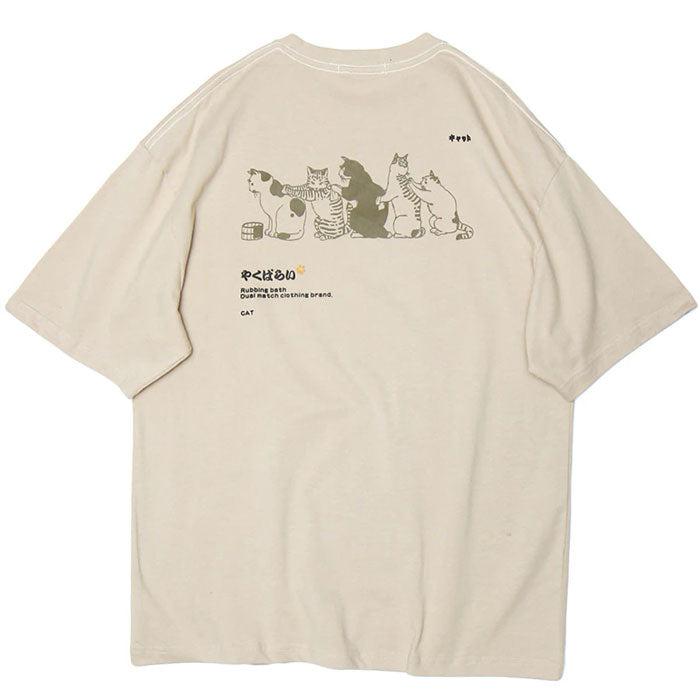 TEAM TENSHI Tシャツ Mサイズ ホワイト T-Shirt 