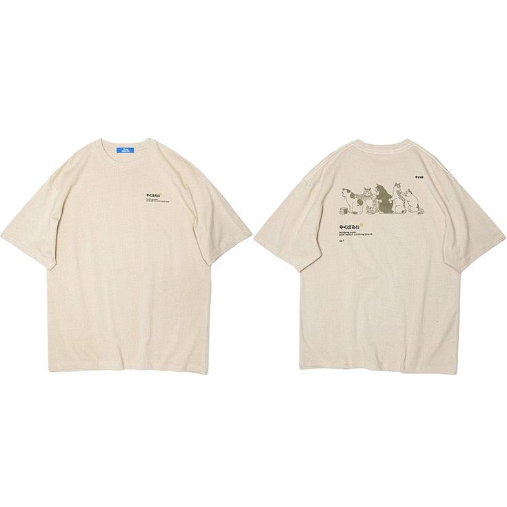 T-Shirt "Tsume" -TENSHI™ STREETWEAR