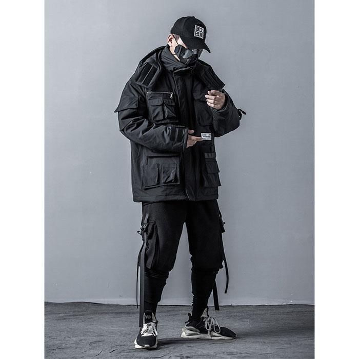 "Tamiko" Techwear Coat -TENSHI™ STREETWEAR