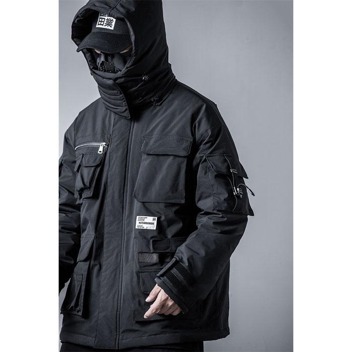 "Tamiko" Techwear Coat -TENSHI™ STREETWEAR
