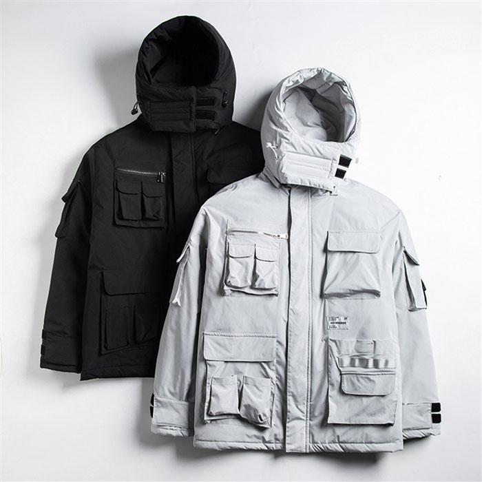 "Tamiko" Techwear Coat -TENSHI™ STREETWEAR