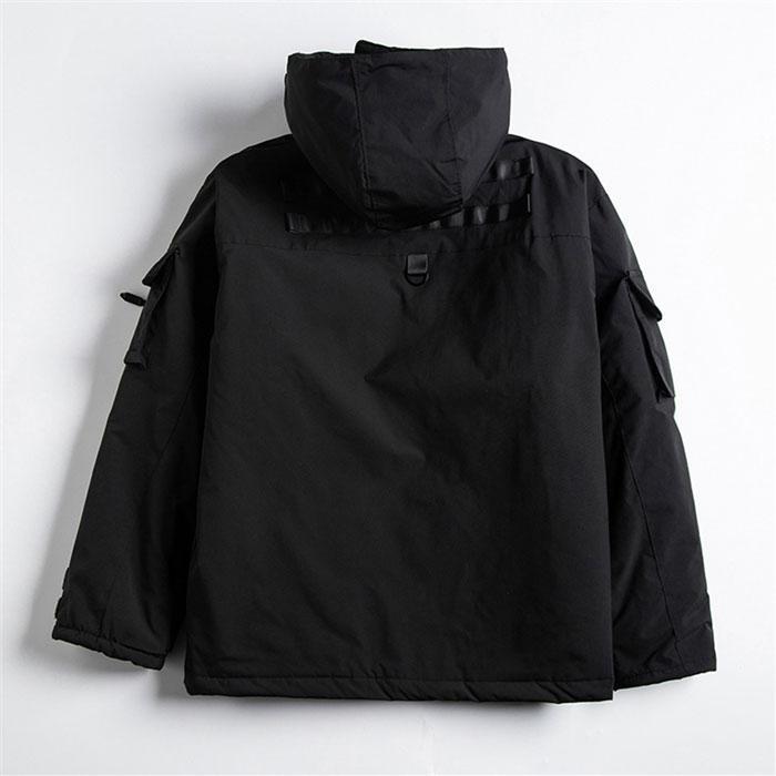 "Tamiko" Techwear Coat -TENSHI™ STREETWEAR