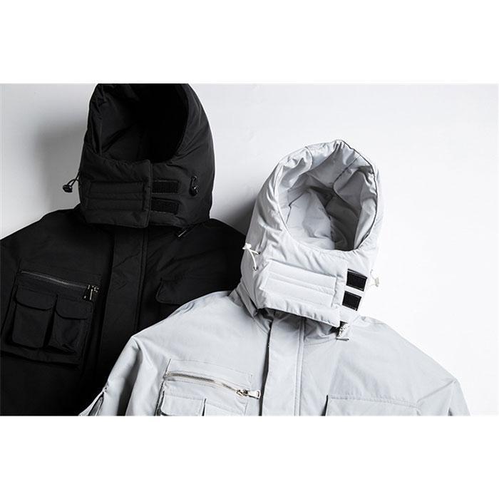 "Tamiko" Techwear Coat -TENSHI™ STREETWEAR