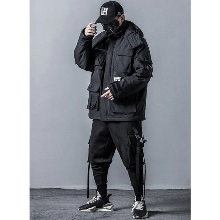 "Tamiko" Techwear Coat -TENSHI™ STREETWEAR