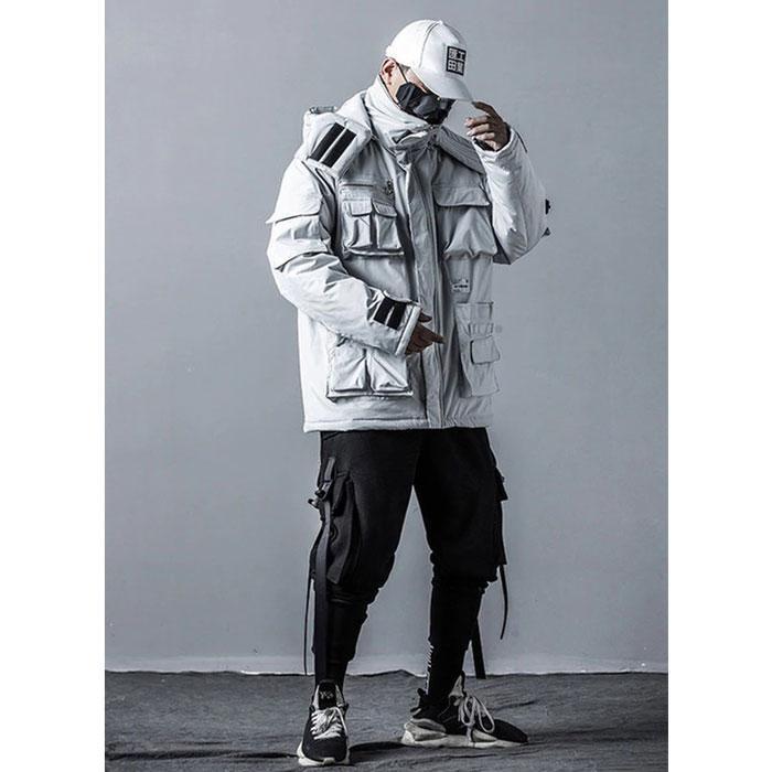 "Tamiko" Techwear Coat -TENSHI™ STREETWEAR