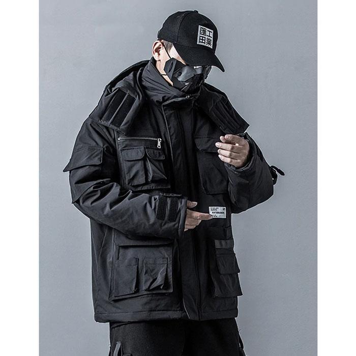 "Tamiko" Techwear Coat -TENSHI™ STREETWEAR