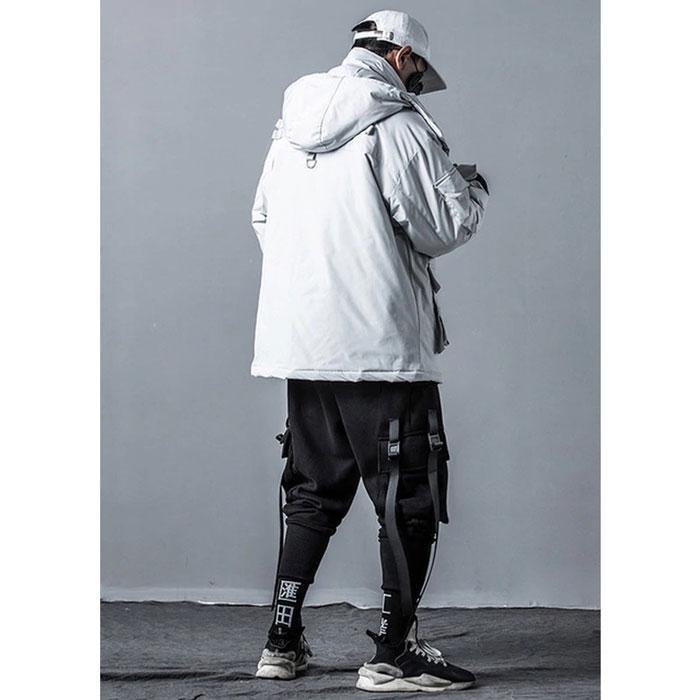 "Tamiko" Techwear Coat -TENSHI™ STREETWEAR