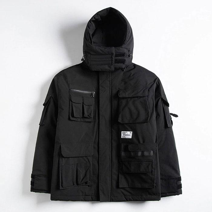 "Tamiko" Techwear Coat -TENSHI™ STREETWEAR